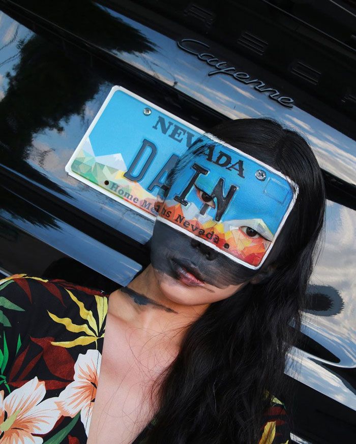 Artista cria ilusões óticas complexas em seu corpo e está bagunçando a mente das pessoas (31 fotos) 6