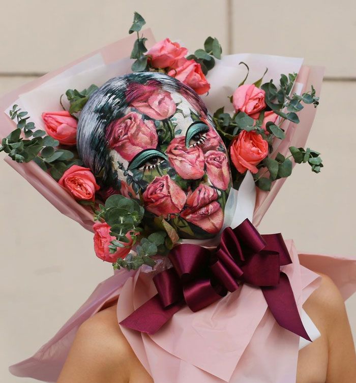 Artista cria ilusões óticas complexas em seu corpo e está bagunçando a mente das pessoas (31 fotos) 9