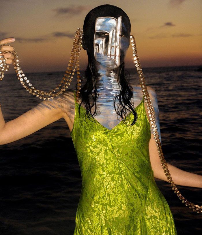 Artista cria ilusões óticas complexas em seu corpo e está bagunçando a mente das pessoas (31 fotos) 13