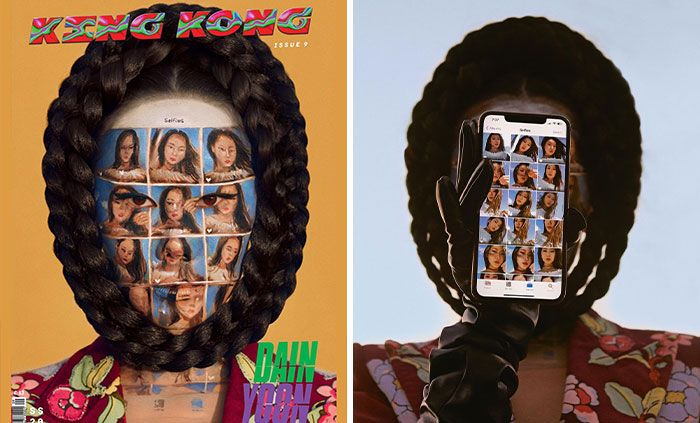 Artista cria ilusões óticas complexas em seu corpo e está bagunçando a mente das pessoas (31 fotos) 18