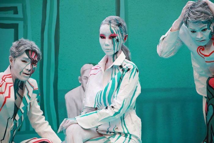 Artista cria ilusões óticas complexas em seu corpo e está bagunçando a mente das pessoas (31 fotos) 19