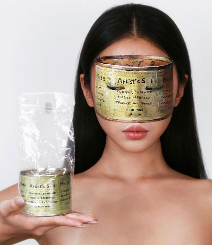 Artista cria ilusões óticas complexas em seu corpo e está bagunçando a mente das pessoas (31 fotos) 21