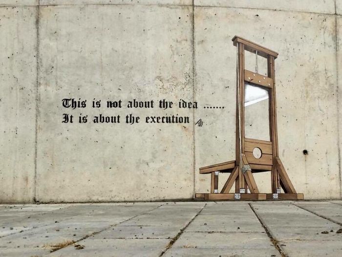 Artista criar grafites que interagem com os arredores (30 fotos) 4