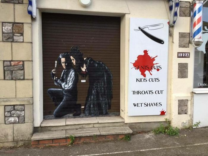 Artista criar grafites que interagem com os arredores (30 fotos) 5