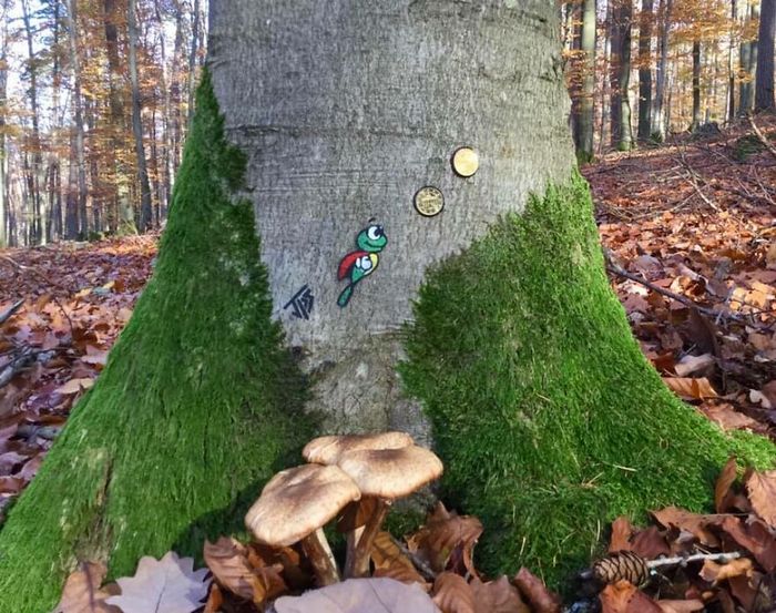 Artista criar grafites que interagem com os arredores (30 fotos) 6