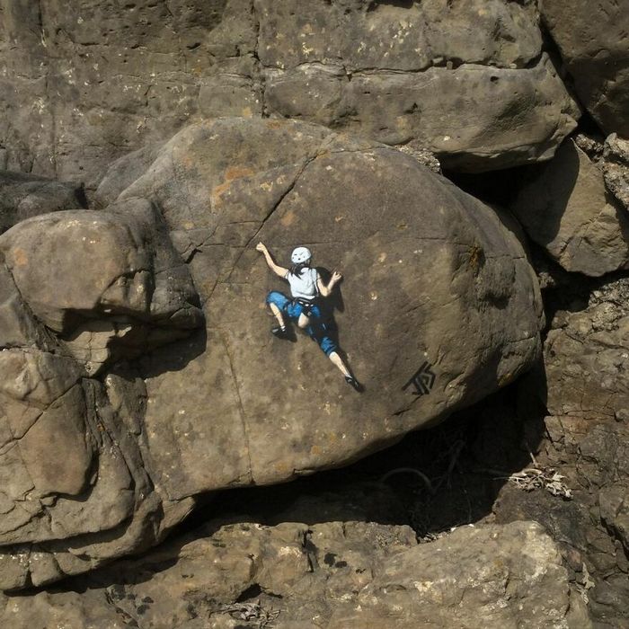 Artista criar grafites que interagem com os arredores (30 fotos) 20