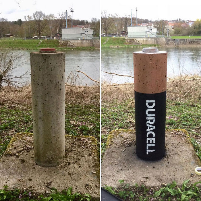 Artista criar grafites que interagem com os arredores (30 fotos) 28