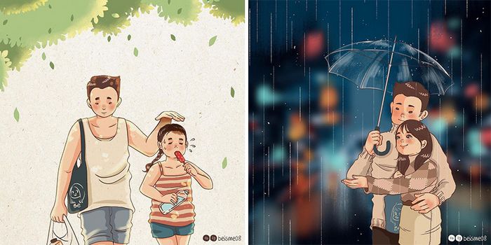 Artista desenha quadrinhos legais sobre estar em um relacionamento (39 fotos) 7