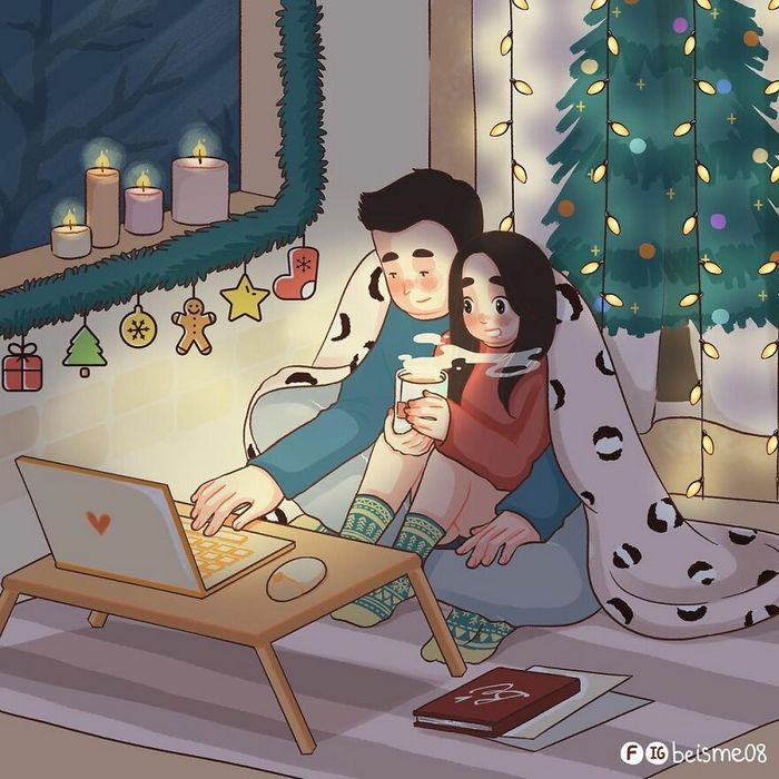 Artista desenha quadrinhos legais sobre estar em um relacionamento (39 fotos) 25