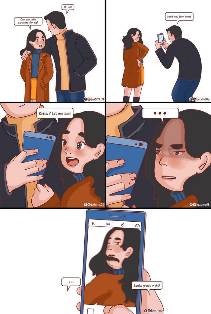 Artista desenha quadrinhos legais sobre estar em um relacionamento (39 fotos) 26