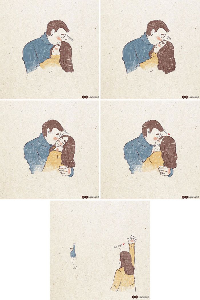 Artista desenha quadrinhos legais sobre estar em um relacionamento (39 fotos) 27