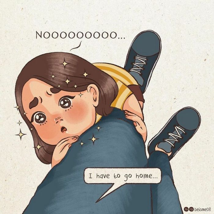 Artista desenha quadrinhos legais sobre estar em um relacionamento (39 fotos) 32