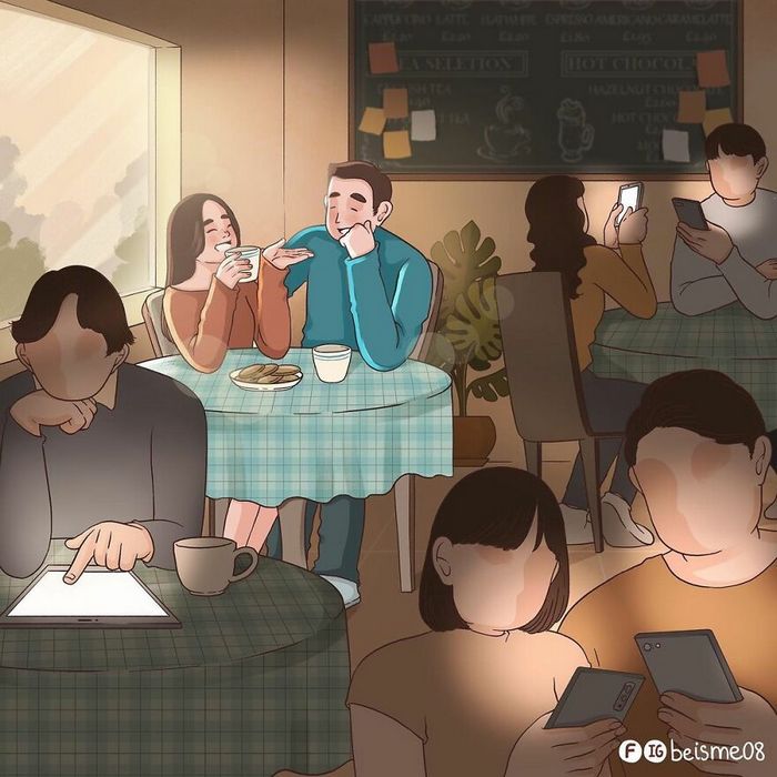 Artista desenha quadrinhos legais sobre estar em um relacionamento (39 fotos) 34