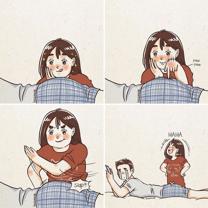 Artista desenha quadrinhos legais sobre estar em um relacionamento (39 fotos) 38