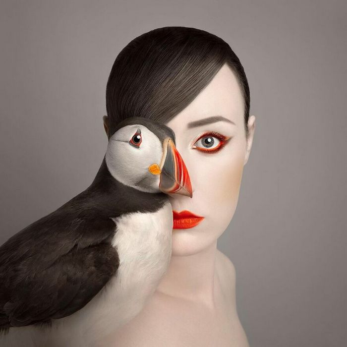 Artista húngara compartilha os olhos dos animais em sua série de autoretratos (19 fotos) Tediado Artista húngara compartilha os olhos dos animais em sua série de autoretratos (19 fotos) Tediado