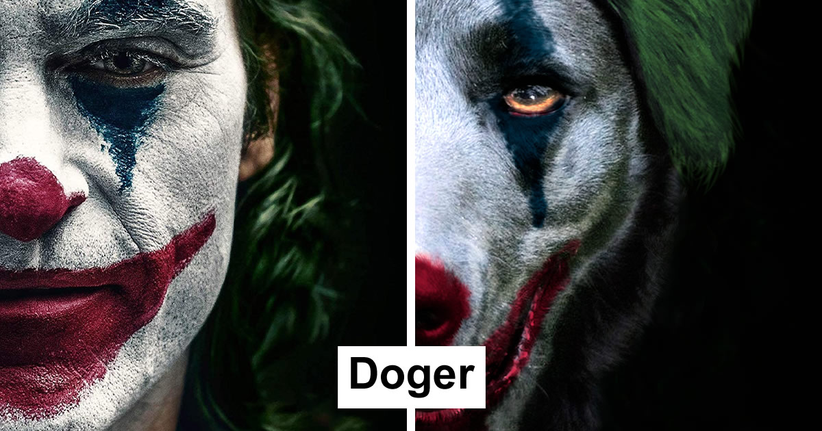 Artista recria pôsteres de filmes e substitui atores por gatos e cães (19 fotos)
