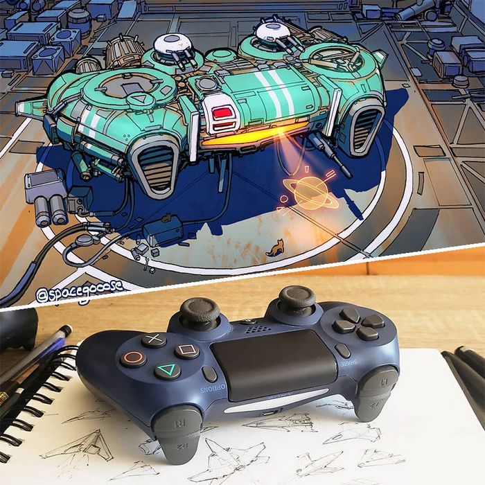 Artista transforma coisas do dia a dia em naves espaciais, e o resultado está fora deste mundo (23 fotos) 5