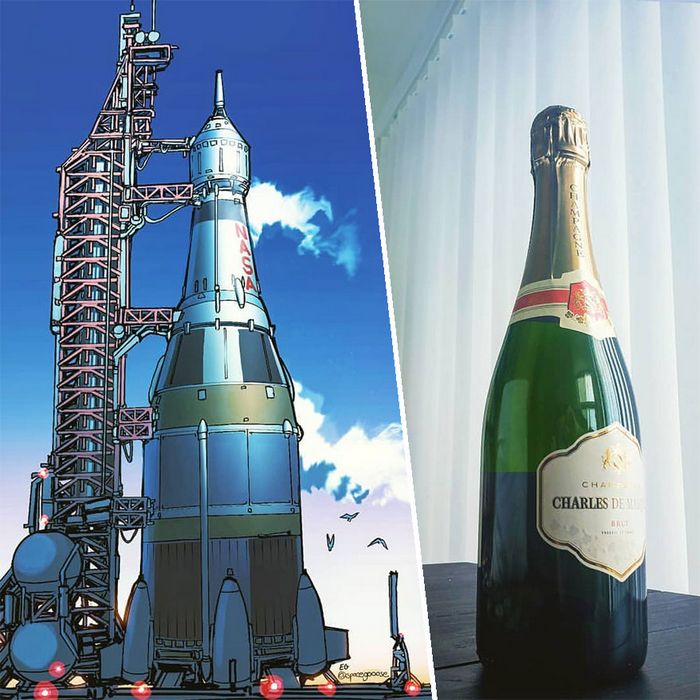 Artista transforma coisas do dia a dia em naves espaciais, e o resultado está fora deste mundo (23 fotos) 6