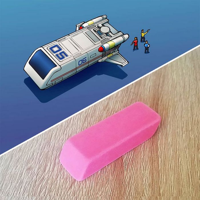 Artista transforma coisas do dia a dia em naves espaciais, e o resultado está fora deste mundo (23 fotos) 9