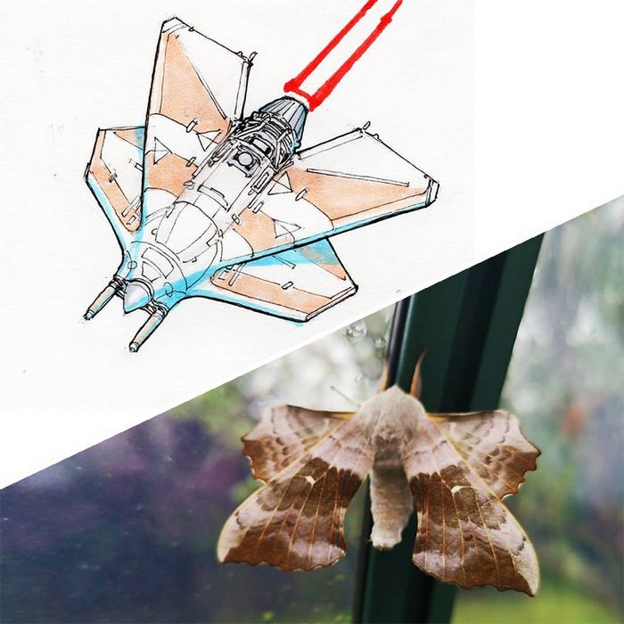 Artista transforma coisas do dia a dia em naves espaciais, e o resultado está fora deste mundo (23 fotos) 11