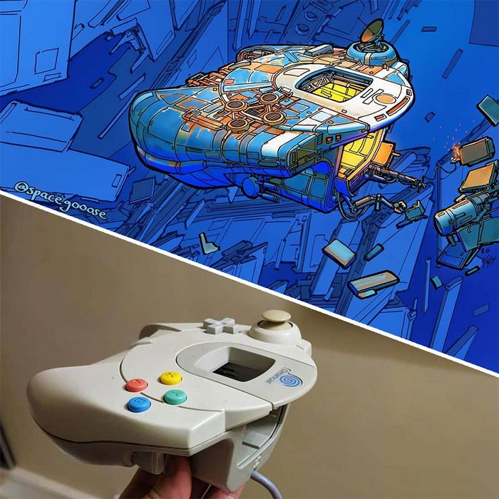 Artista transforma coisas do dia a dia em naves espaciais, e o resultado está fora deste mundo (23 fotos) 22