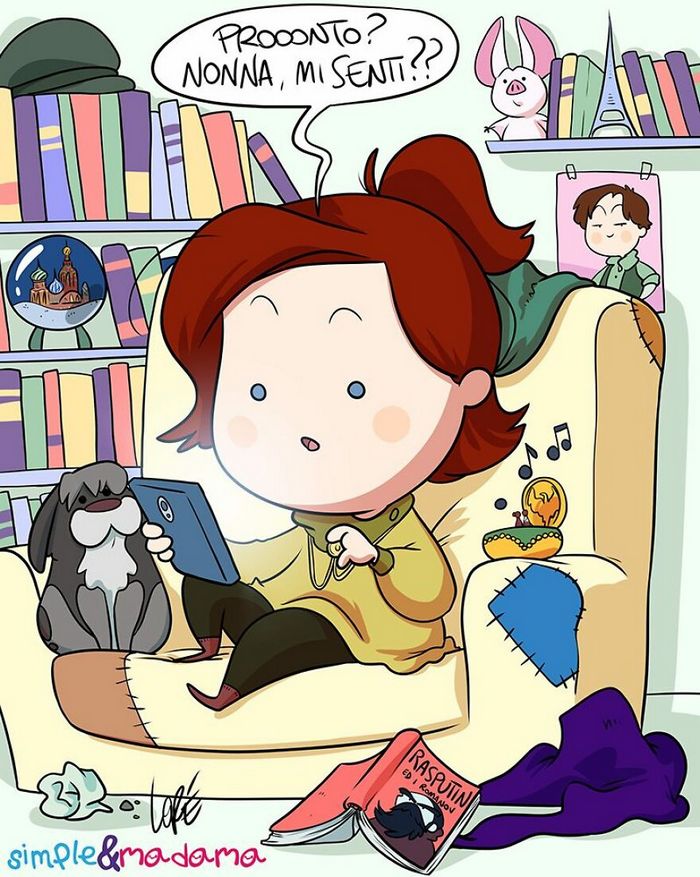 Artistas mostram como as princesas da Disney passaram seu tempo na quarentena (15 fotos) 15