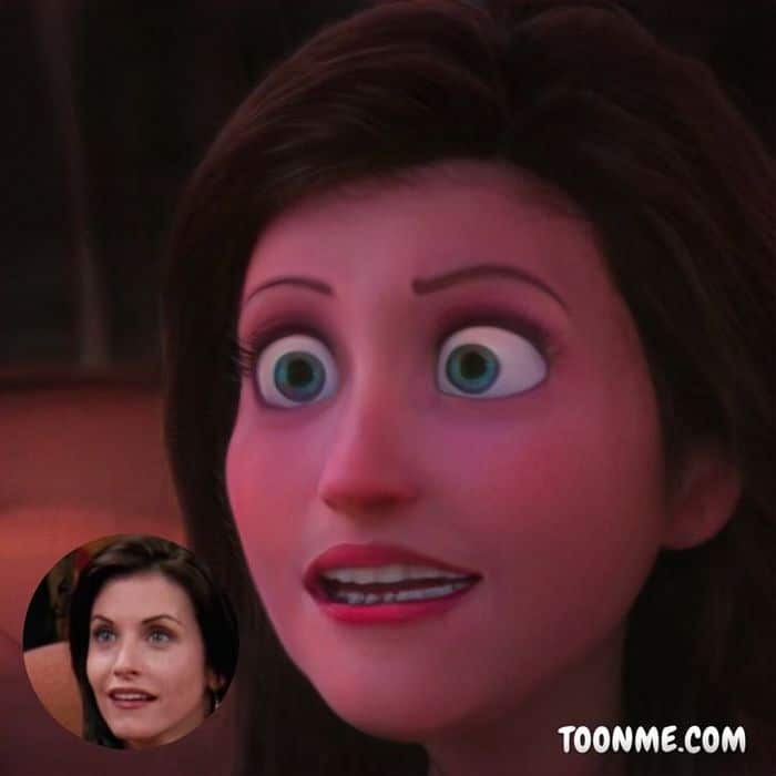 E se os atores de Friends fossem personagens de filme da Disney 3