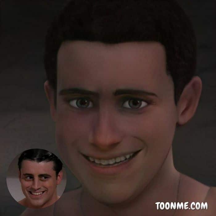 E se os atores de Friends fossem personagens de filme da Disney 4