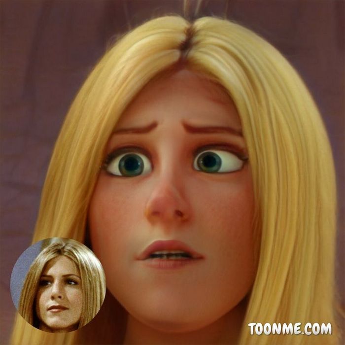 E se os atores de Friends fossem personagens de filme da Disney 5