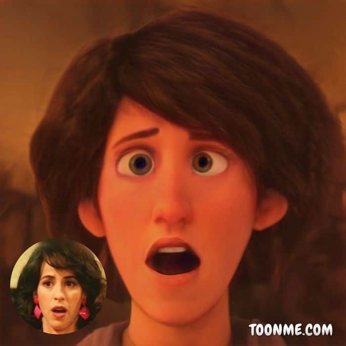 E se os atores de Friends fossem personagens de filme da Disney 8