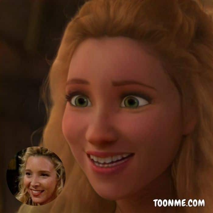 E se os atores de Friends fossem personagens de filme da Disney 9