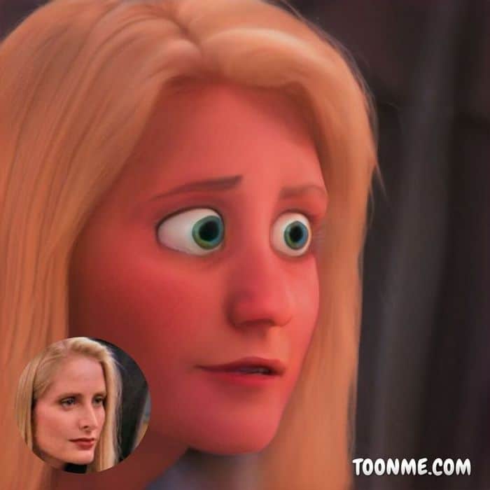 E se os atores de Friends fossem personagens de filme da Disney 10