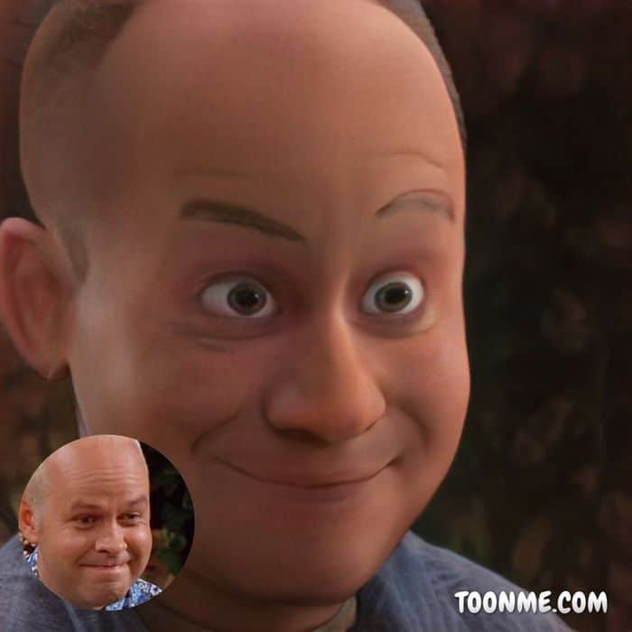 E se os atores de Friends fossem personagens de filme da Disney 11