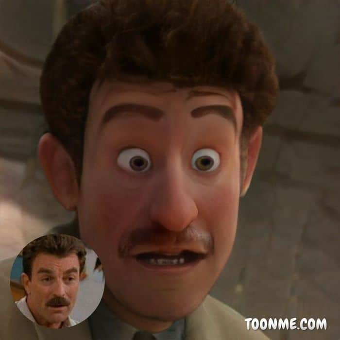 E se os atores de Friends fossem personagens de filme da Disney 12
