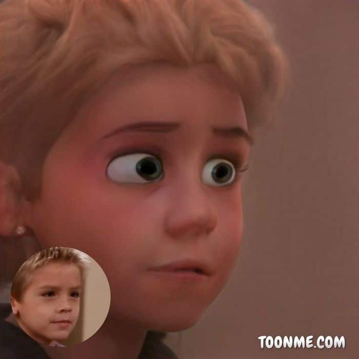 E se os atores de Friends fossem personagens de filme da Disney 14