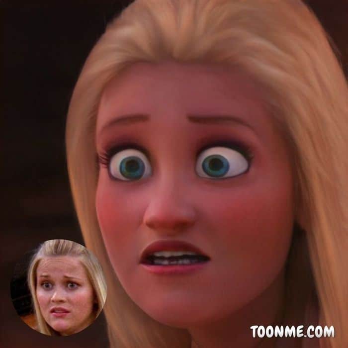 E se os atores de Friends fossem personagens de filme da Disney 15