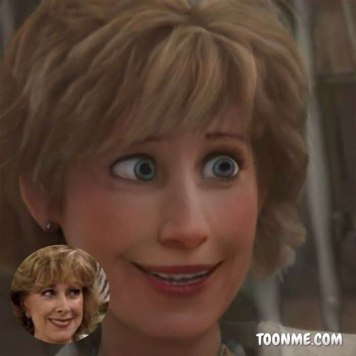 E se os atores de Friends fossem personagens de filme da Disney 16