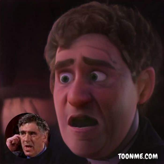 E se os atores de Friends fossem personagens de filme da Disney 17