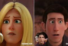 E se os atores de Friends fossem personagens de filme da Disney 24