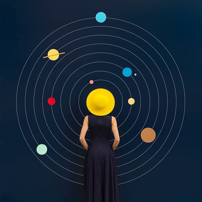 Casal adorável de fotografia cria fotos surreais sem usar software de edição (42 fotos) 1