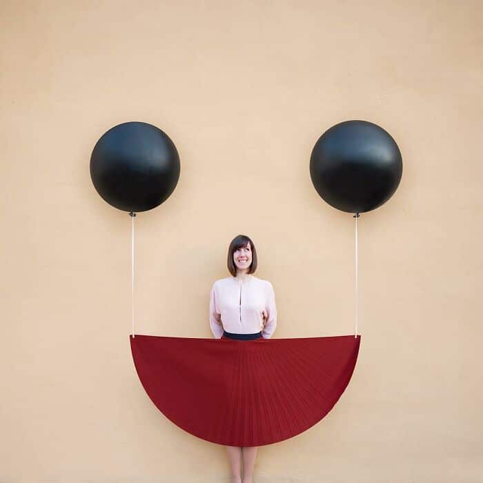 Casal adorável de fotografia cria fotos surreais sem usar software de edição (42 fotos) 9