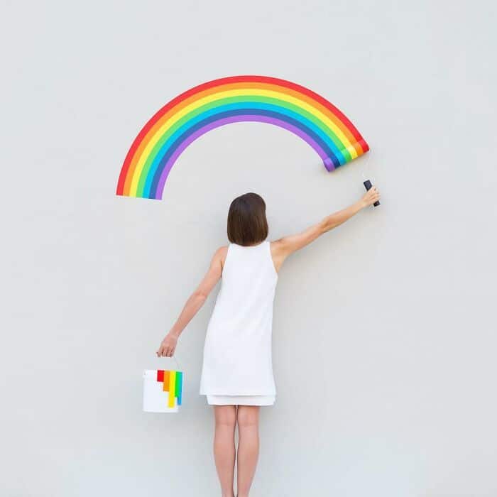 Casal adorável de fotografia cria fotos surreais sem usar software de edição (42 fotos) 16