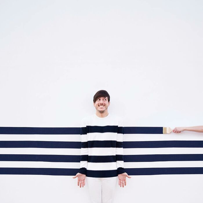 Casal adorável de fotografia cria fotos surreais sem usar software de edição (42 fotos) 21