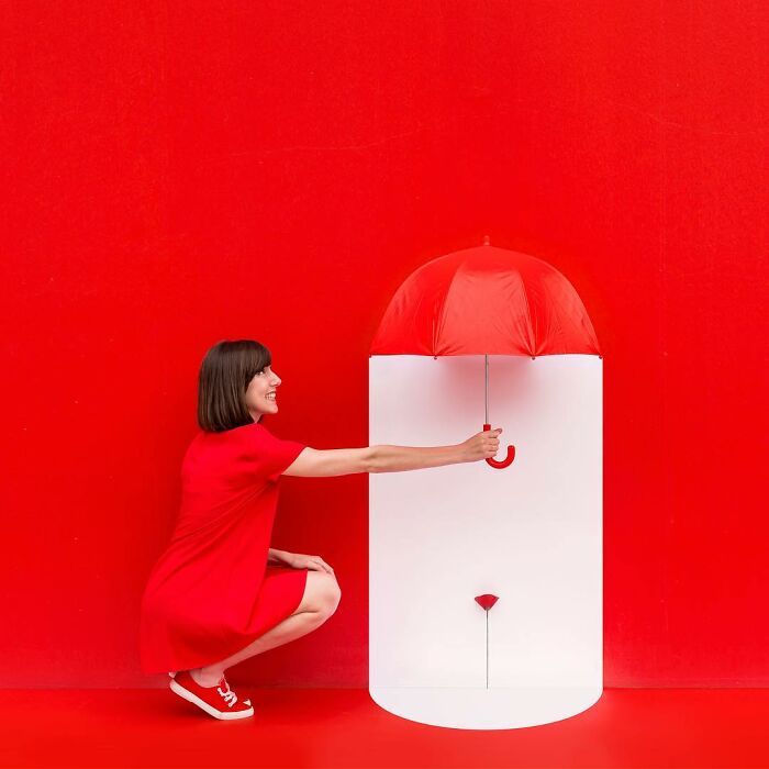 Casal adorável de fotografia cria fotos surreais sem usar software de edição (42 fotos) 27