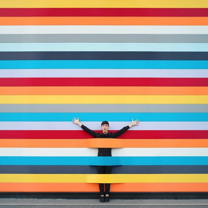 Casal adorável de fotografia cria fotos surreais sem usar software de edição (42 fotos) 34