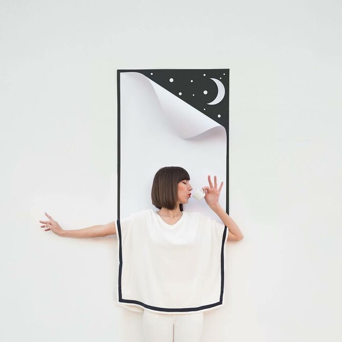 Casal adorável de fotografia cria fotos surreais sem usar software de edição (42 fotos) 37