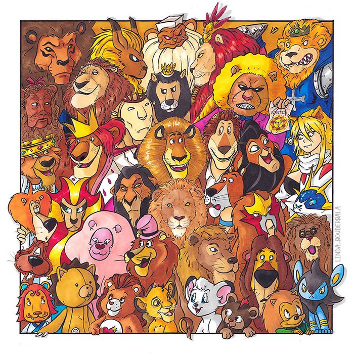 Classifiquei personagens famosos por espécie e aqui estão 11 equipes 1