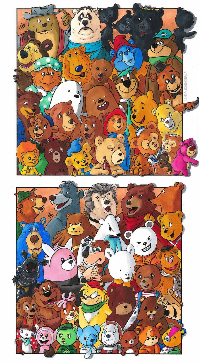 Classifiquei personagens famosos por espécie e aqui estão 11 equipes 2