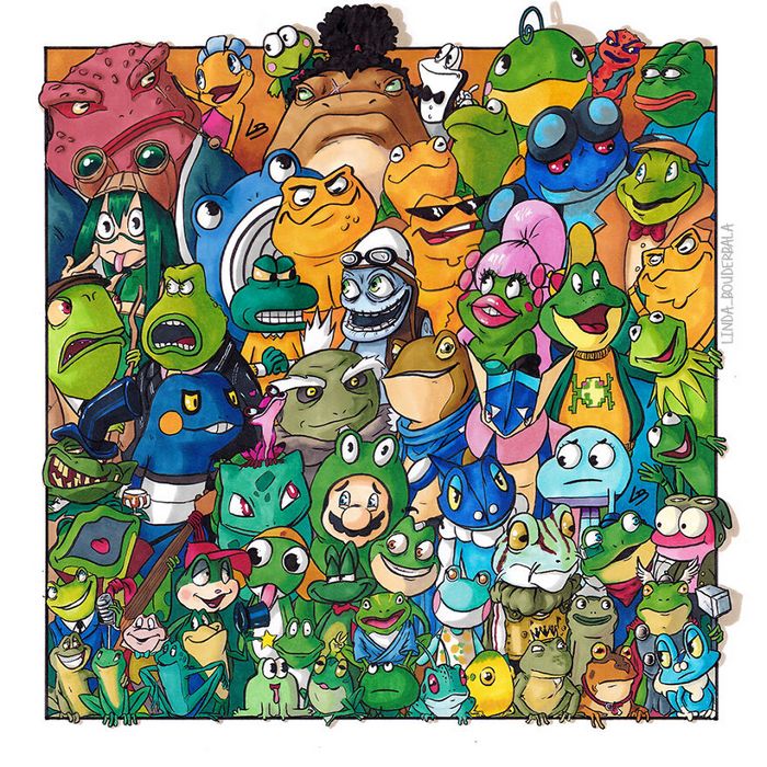 Classifiquei personagens famosos por espécie e aqui estão 11 equipes 4