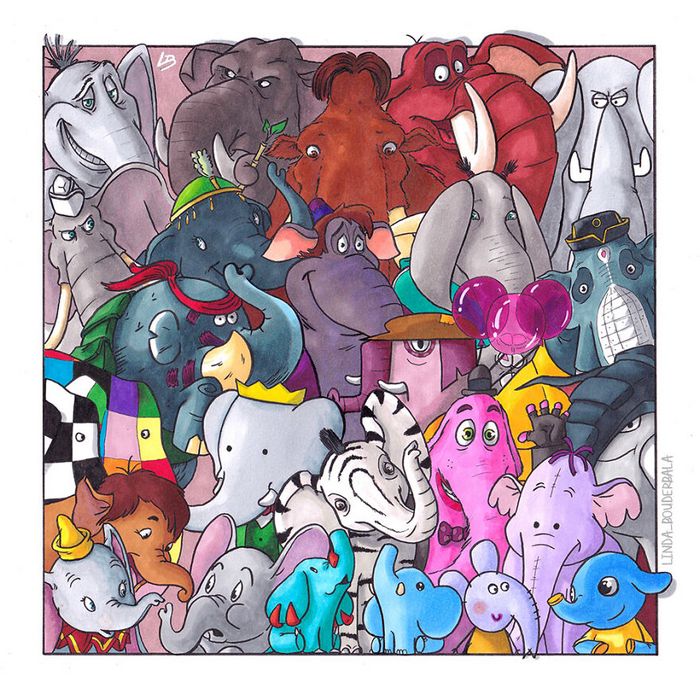 Classifiquei personagens famosos por espécie e aqui estão 11 equipes 7